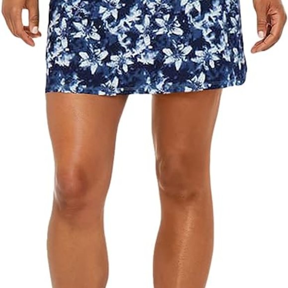 Tranquility by Colorado Clothing Pants - Tranquility by Colorado Clothing - Navy Daffodil Active Skort, Skirt, Large
